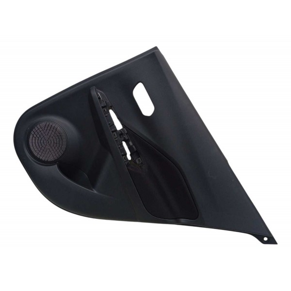 Forro Porta Traseiro Direito Nissan Kicks 2024 Preto