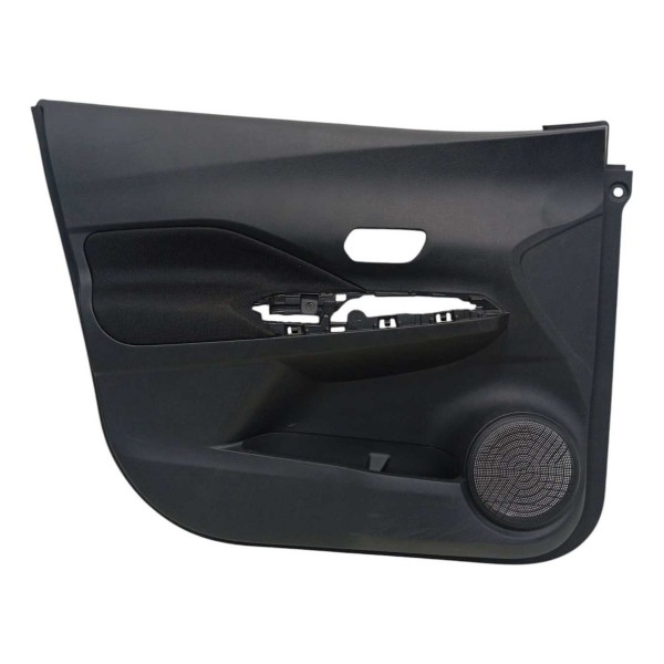 Forro Porta Dianteiro Esquerda Nissan Kicks 2024 Preto