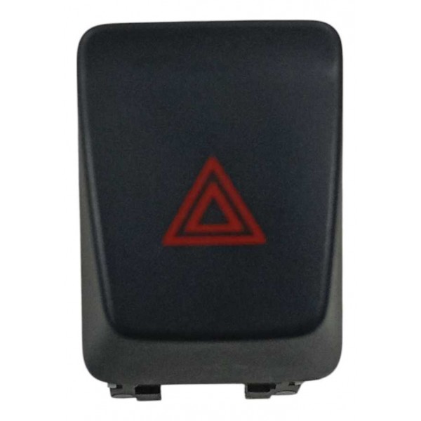 Botão Alerta Nissan Kicks 2019 60412t Preto