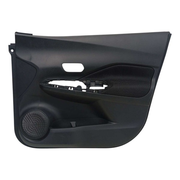 Forro Porta Dianteiro Direito Nissan Kicks 2024 Preto