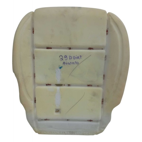 Espuma Assento Banco Dianteiro Direito Nissan Kicks 2024 Bege