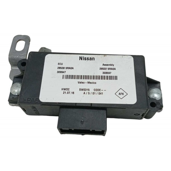 Modulo Imobilizador Ecu Nissan Kicks 2019 285385ra0a