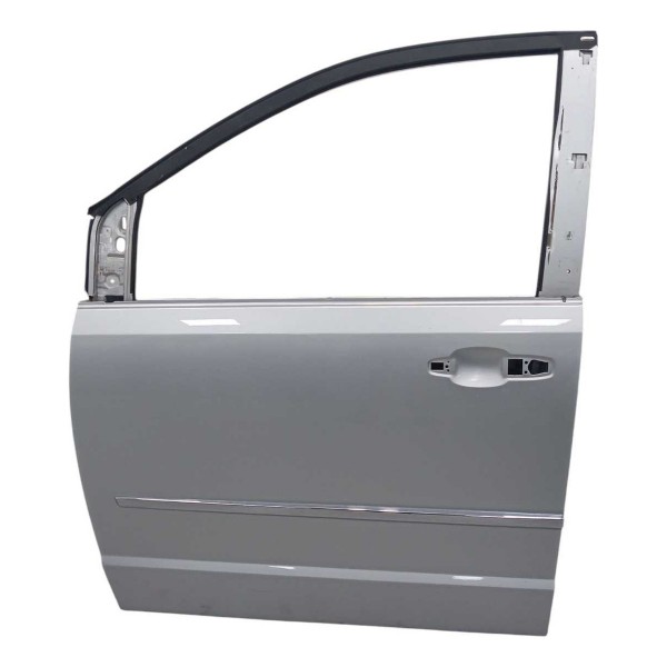 Porta Lata Dianteira Esquerda Chrysler Town Country 2008 Dianteira Esquerda Cinza