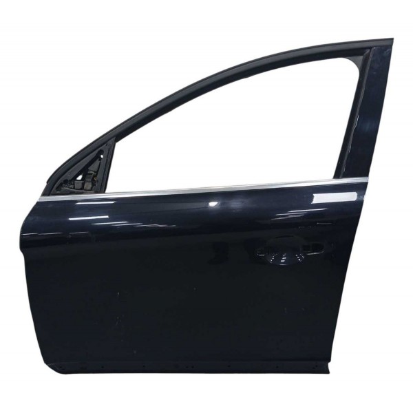 Porta Lata Dianteira Esquerda Volvo Xc60 T5 2014 Original Dianteira Esquerda Preto