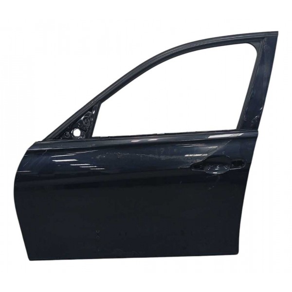 Porta Dianteira Esquerda Bmw 320i 2014 Dianteira Esquerda Preto