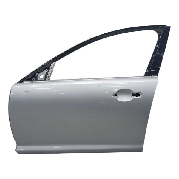 Porta Dianteira Esquerda Jaguar Xf 2015 Dianteira Esquerda Prateado