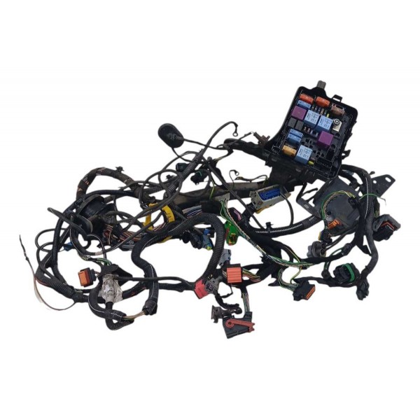 Chicote Caixa Fusivel Citroen C3 90m Tendance 2013