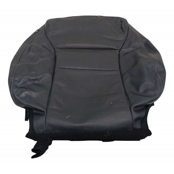 Capa Encosto Banco Dianteiro Direito Honda City 2015 Preto