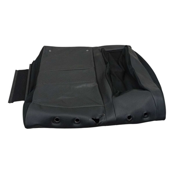 Capa Encosto Banco Traseiro Direito Honda City 2015 Preto