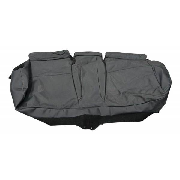 Capa Assento Banco Traseiro Honda City 2015 Cinza