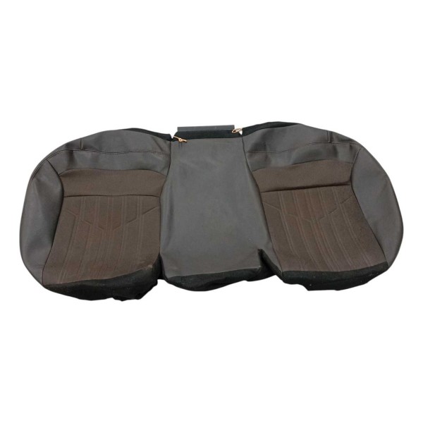 Capa Assento Banco Traseiro Peugeot 2008 2018 Cinza