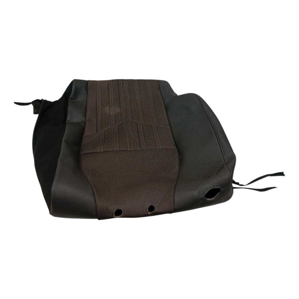 Capa Encosto Banco Traseiro Direito Peugeot 2008 2018 Preto