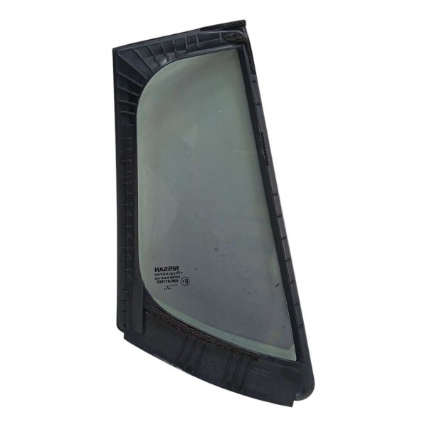 Vidro Fixo Porta Traseira Esq. Nissan Leaf 2020 2021 2022