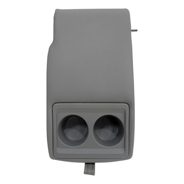 Apoio Central Braço Porta Copos Traseiro Corolla Xei 2017 Cinza