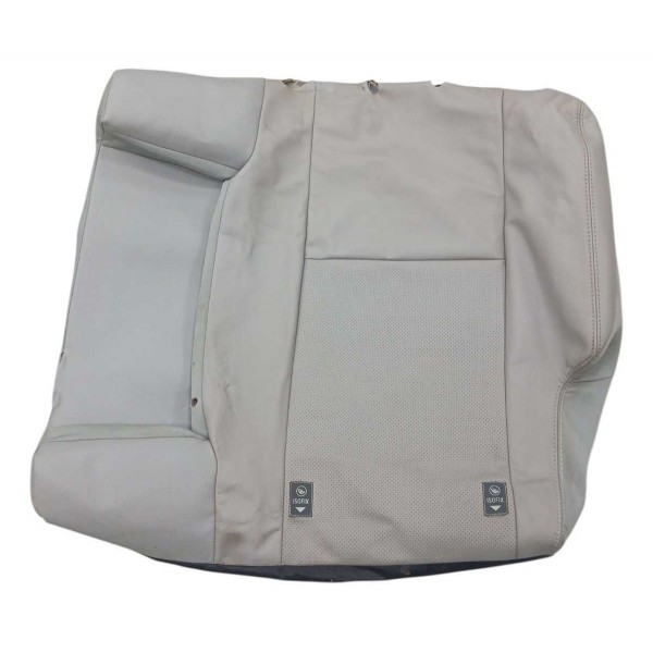 Capa Encosto Banco Traseiro Esquerdo Corolla Xei 2.0 2017 Cinza