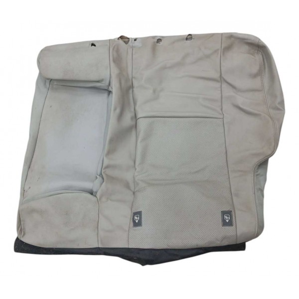 Capa Encosto Banco Traseiro Esquerdo Corolla 2017 2018 Cinza