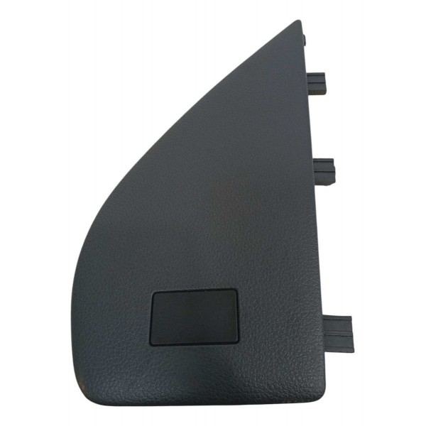 Acabamento Lateral Esquerdo Painel Vw Amarok 2.0 2014 Preto