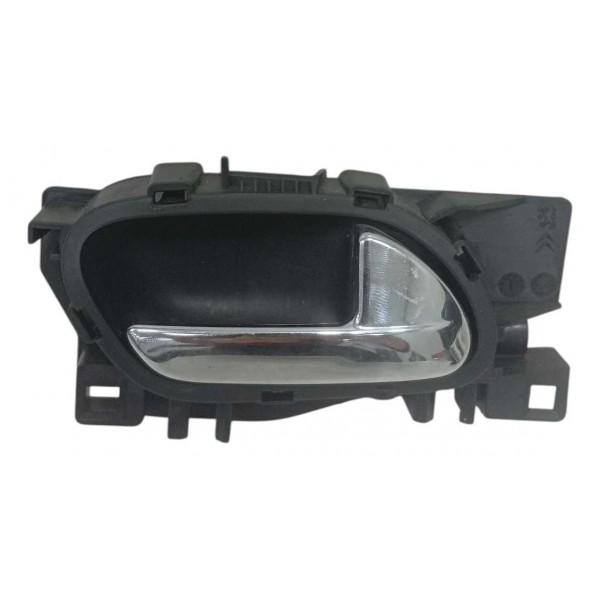 Maçaneta Interna Dianteira Direita Citroen C3 90m 2013 Vermelho Dianteira