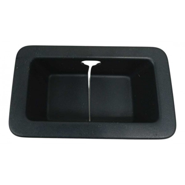 Acabamento Esquerdo Trava Banco Volkswagen Jetta 2014 Preto