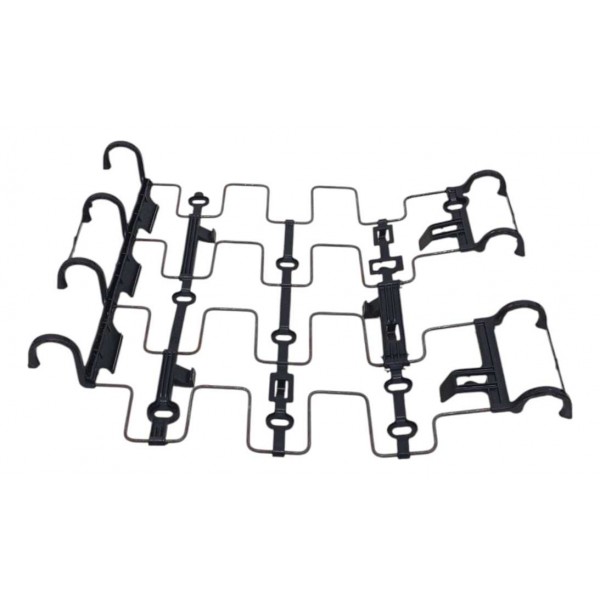 Grade Assento Banco Dianteiro Direito Renault Duster 2021 Preto