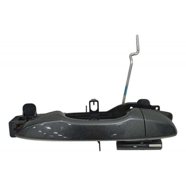 Maçaneta Externa Porta Dianteira Direita Toyota Corolla 2017 Cinza Dianteira