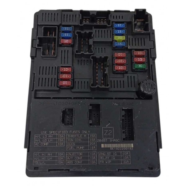 Modulo Caixa Fusível Nissan Versa 2019 284b71ha6c