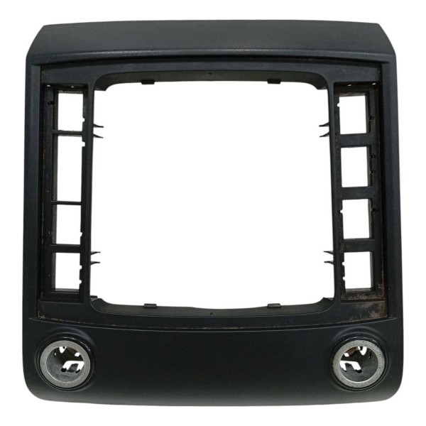 Moldura Central Alavanca Câmbio Amarok 2014 2h0863682 Preto Lisa