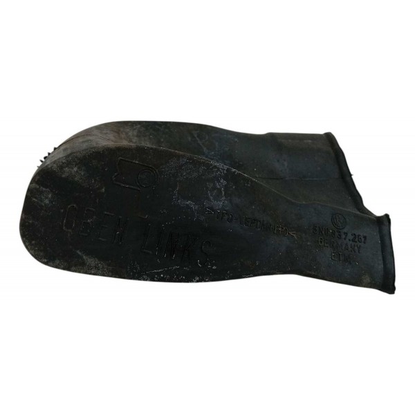 Capa Limitador Porta Dianteira Direita Vw Jetta 2.0 Tsi 2014 Preto