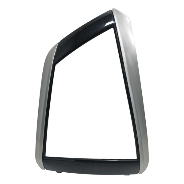 Moldura Trambulador Toyota Corolla 2017 Cinza Lisa