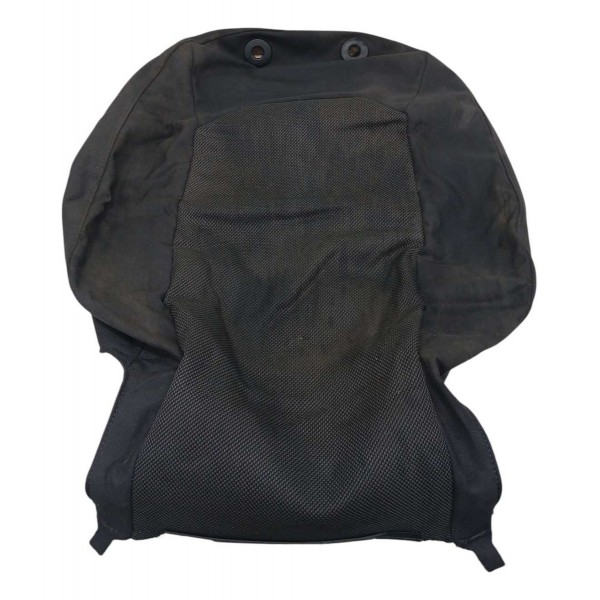 Capa Encosto Banco Dianteiro Esquerdo Audi A3 2016 Preto