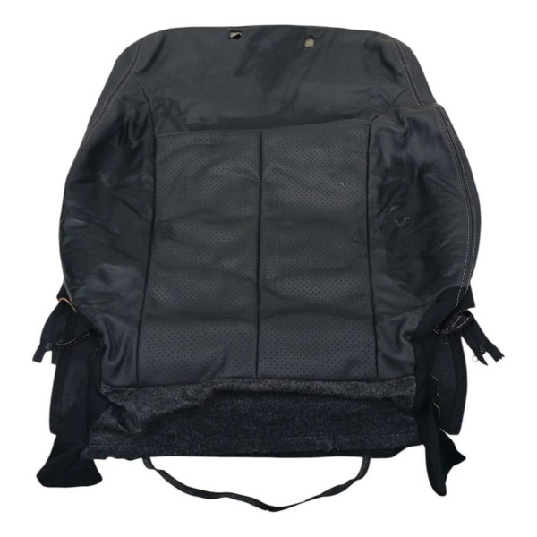 Capa Encosto Banco Dianteiro Direito Mitsubishi L200 2023 Preto