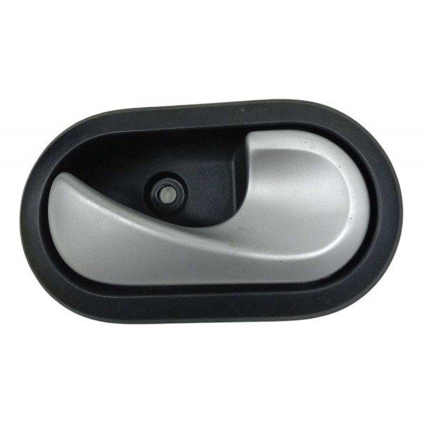 Maçaneta Interna Dianteira Direita Renault Duster 2020 Cinza