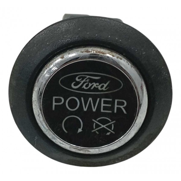 Botão Start Stop Ford Ecosport 2016 Cn1511584abw Preto