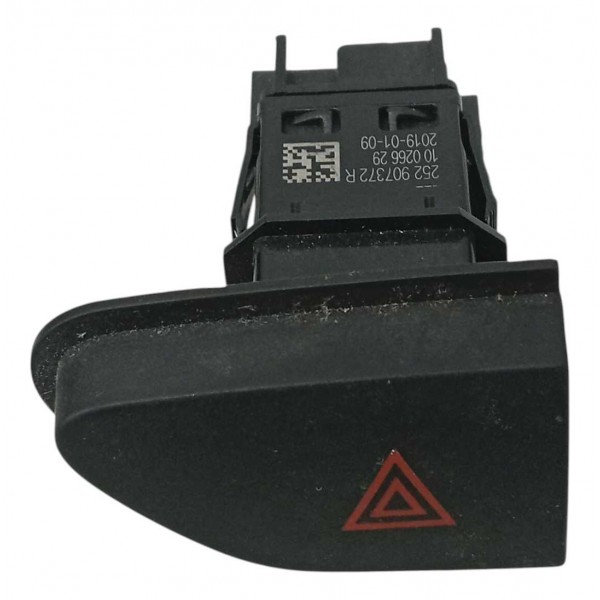 Botao Alerta Renault Duster 2020 252907372r Preto