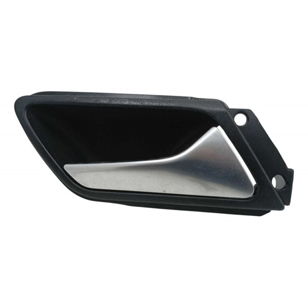 Maçaneta Interna Traseira Direita Volkswagen Jetta 2014 Cinza Traseira