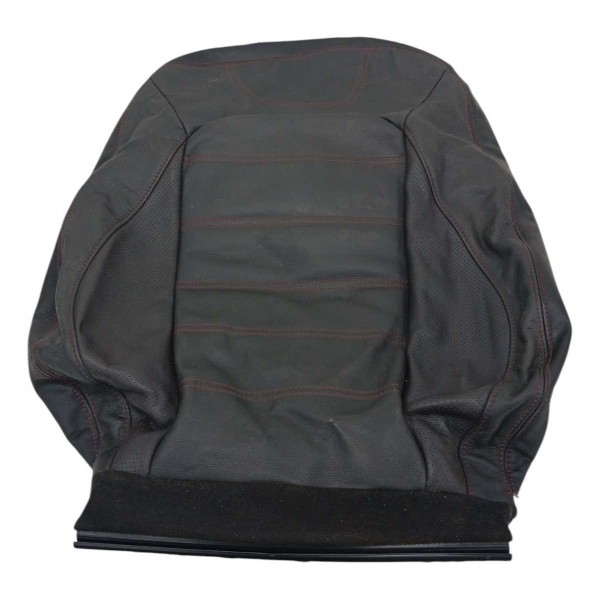 Capa Encosto Banco Dianteiro Direito Ford Ecosport 2016 Preto