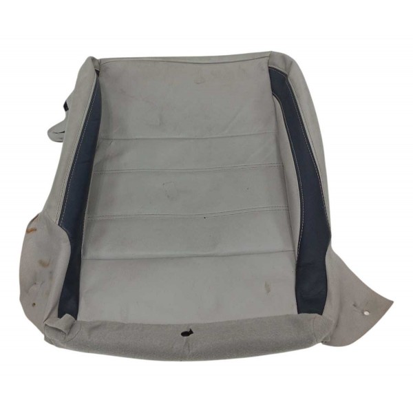 Capa Assento Banco Dianteiro Esquerdo Nissan Versa 2020 Cinza