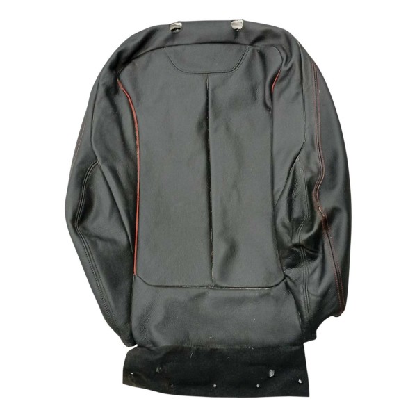 Capa Encosto Banco Dianteiro Esquerdo Bmw 320i 2015 Cinza