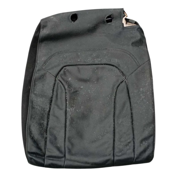 Capa Encosto Banco Traseiro Esquerdo Audi A4 2014 Preto