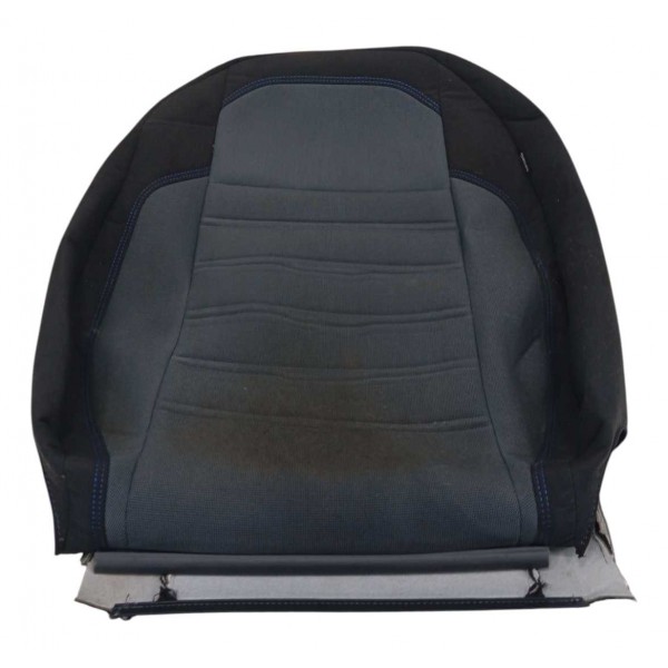 Capa Encosto Banco Dianteiro Esquerdo Vw T-cross 2020 Preto