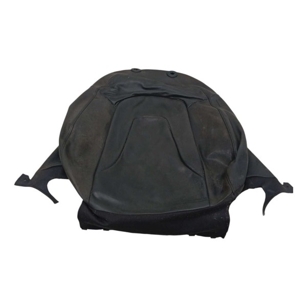 Capa Encosto Banco Dianteiro Esquerdo Audi A4 2014 Preto
