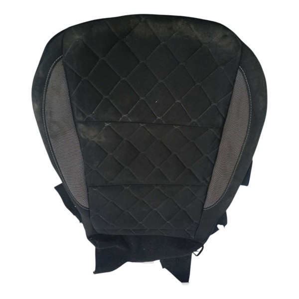 Capa Assento Banco Dianteiro Direito Nissan Kicks 2017 Preto