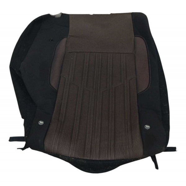 Capa Encosto Banco Traseiro Direito Peugeot 2008 2018 Preto