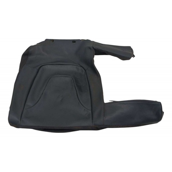 Capa Encosto Banco Traseiro Direito Audi A4 2014 Preto