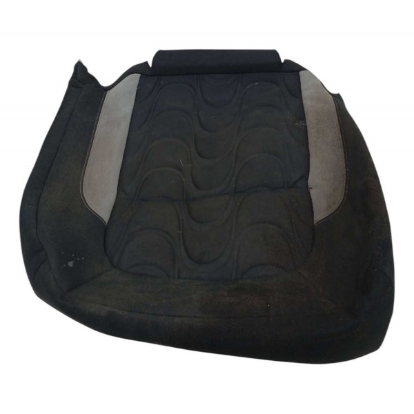 Capa Assento Banco Diant. Dir. Citroen C3 90m Tendance 2013 Vermelho