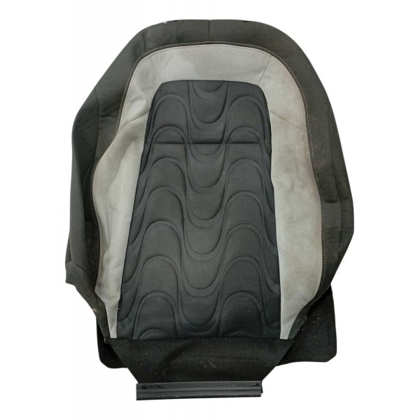 Capa Encosto Banco Diant. Dir. Citroen C3 90m Tendance 2013 Vermelho