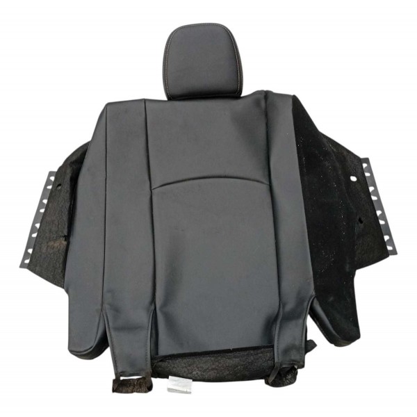 Capa Encosto Banco Sétimo Lugar Dodge Journey 2012 Cinza