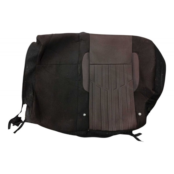 Capa Encosto Banco Traseiro Esquerdo Mercedes Cla180 2018  Preto