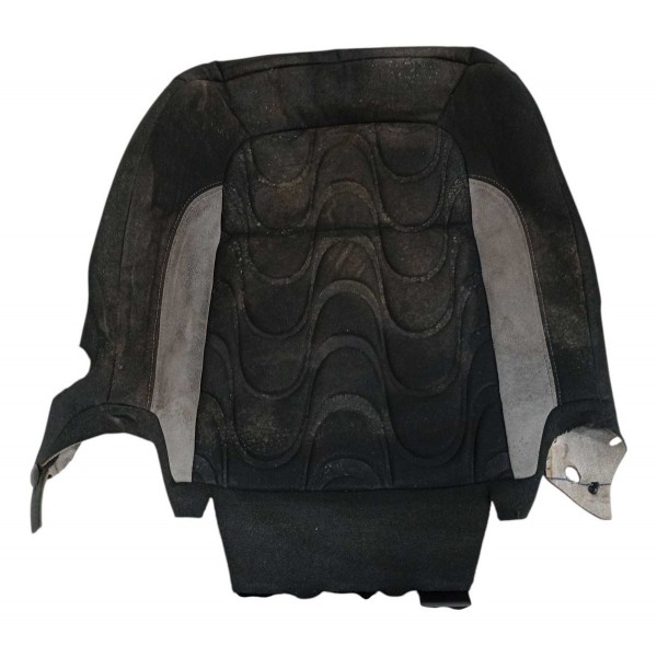 Capa Assento Banco Diant. Esq. Citroen C3 90m Tendance 2013 Vermelho