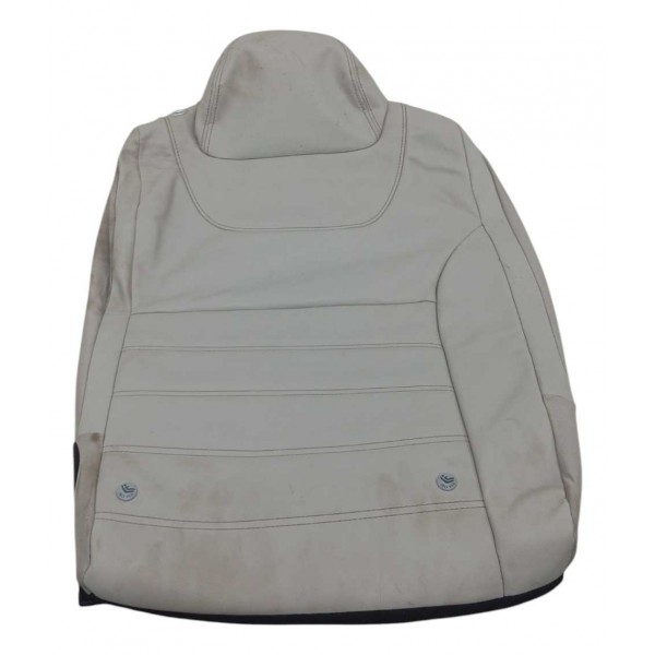 Capa Encosto Banco Traseiro Direito Nissan Versa 2020 Cinza